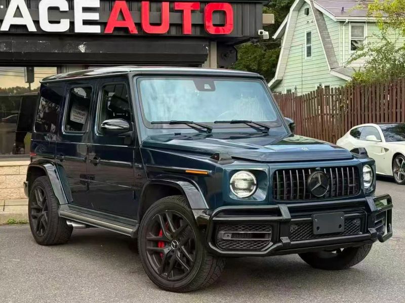 2021 Mercedes Benz G 63 AMG photo 4