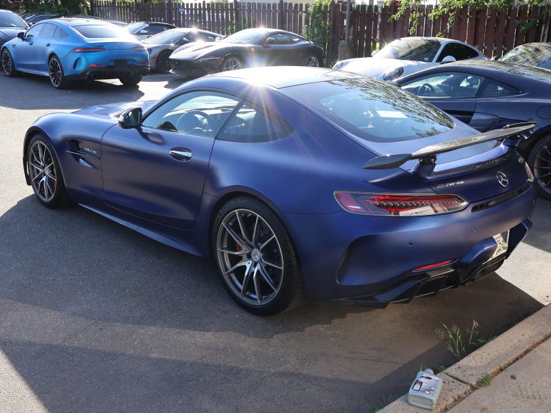 2020 Mercedes Benz AMG GT GT R photo 3