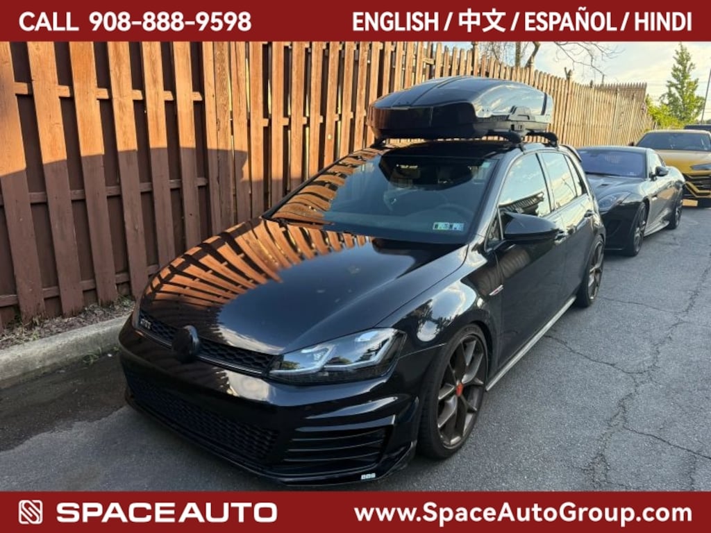 Used 2017 Volkswagen Golf GTI S Hatchback Sedan 4D Hatchback