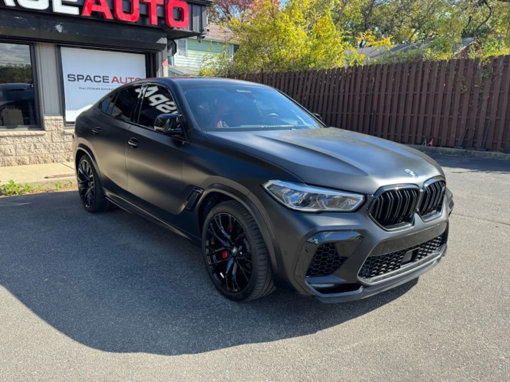 Used 2021 BMW X6 M Sport Utility 4D SUV