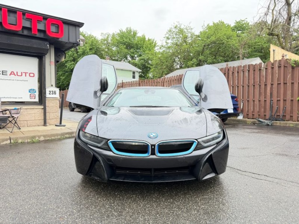 Used 2015 BMW i8 Coupe 2D Coupe
