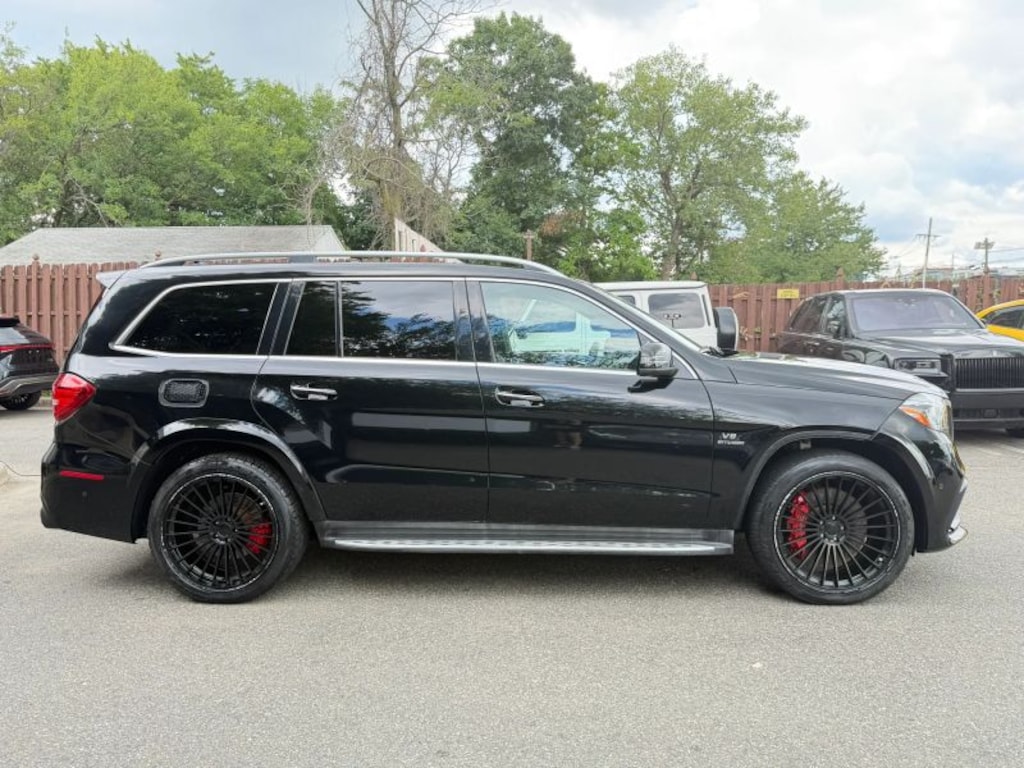 Used 2017 Mercedes-Benz Mercedes-AMG GLS GLS 63 4matic Sport Utility 4D SUV