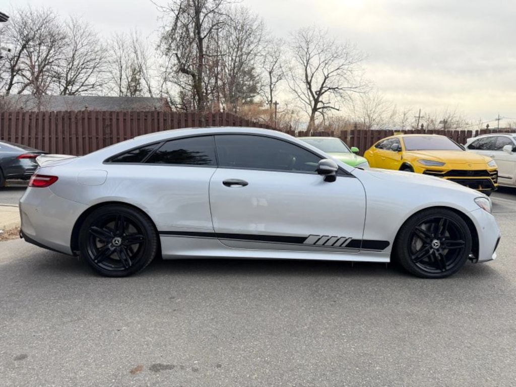 Used 2018 Mercedes-Benz E-Class E 400 Coupe 2D Coupe
