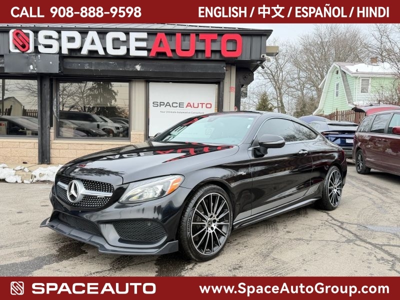 2018 Mercedes-Benz C-Class Coupe C300