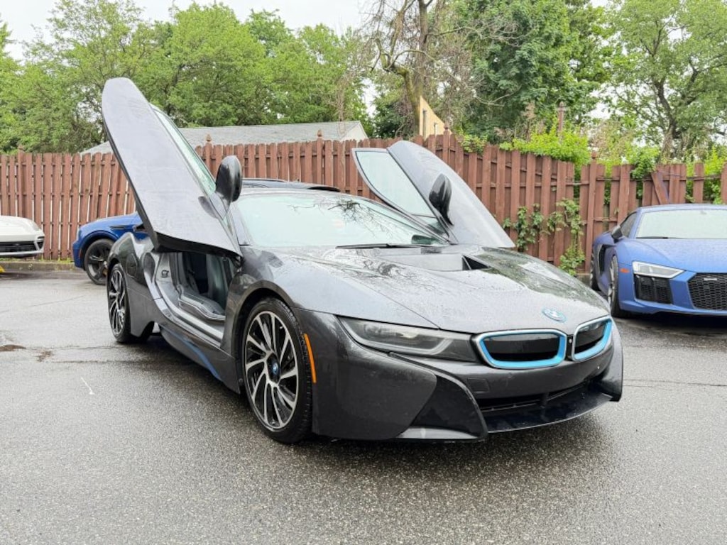Used 2015 BMW i8 Coupe 2D Coupe