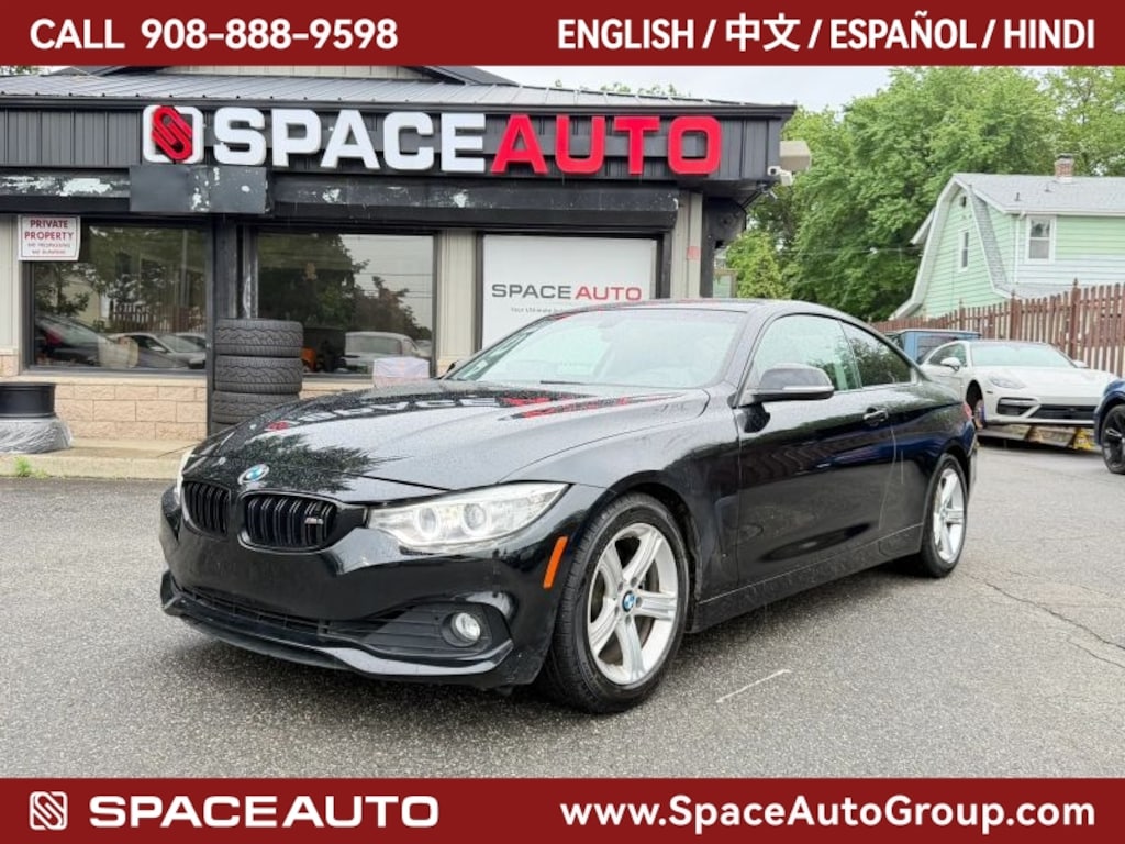 Used 2014 BMW 4 Series 428i Coupe 2D Coupe