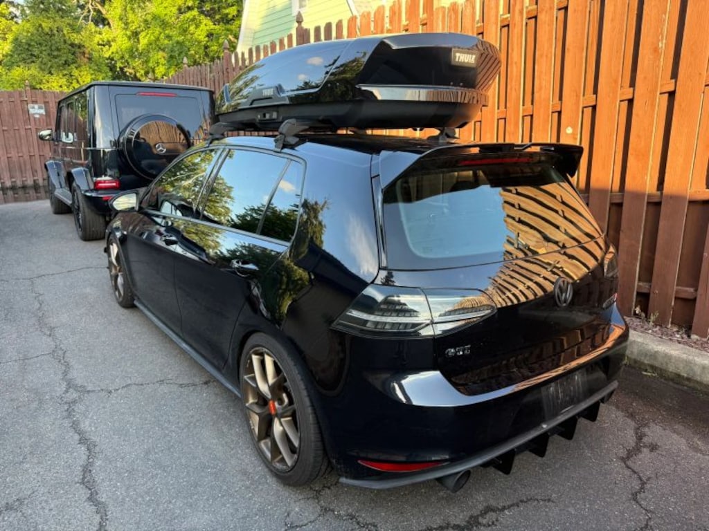 Used 2017 Volkswagen Golf GTI S Hatchback Sedan 4D Hatchback