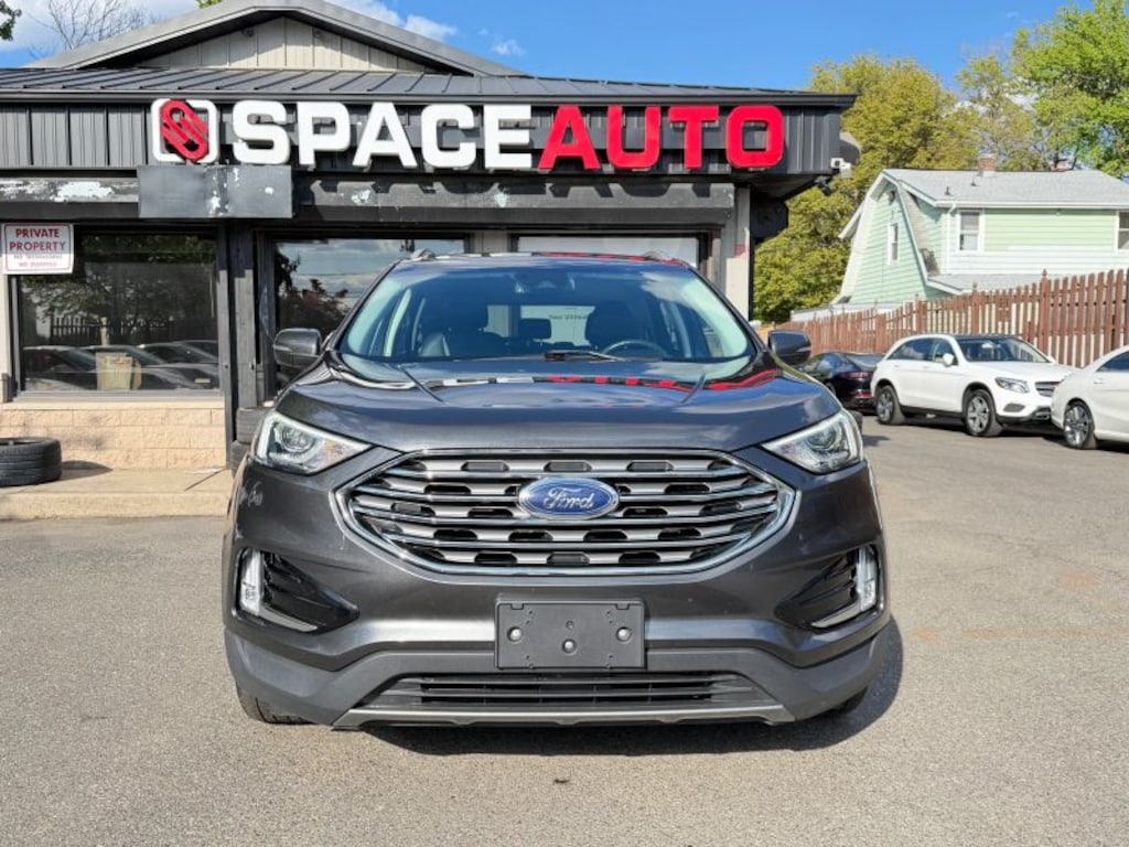Used 2019 Ford Edge Titanium Sport Utility 4D SUV