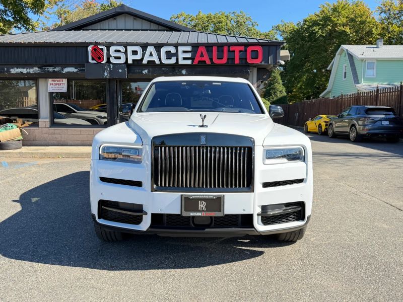Used 2020 Rolls-Royce Cullinan Black Badge Sport Utility 4D SUV