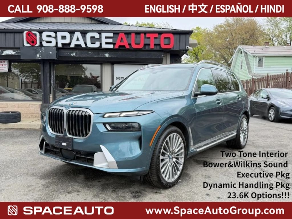 Used 2023 BMW X7 xDrive40i Sport Utility 4D SUV