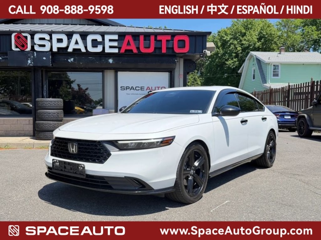 Used 2023 Honda Accord Hybrid Sport-L Sedan 4D Sedan