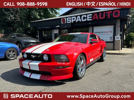 2007 Ford Mustang GT Premium Coupe 2D Coupe