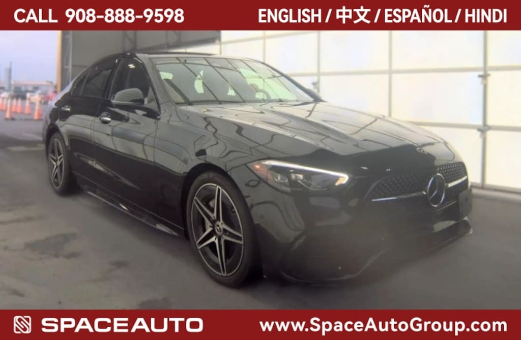 Used 2023 Mercedes-Benz C-Class C 300 4matic Sedan 4D Sedan