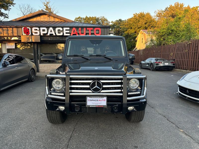 2015 Mercedes Benz G 550 photo 2