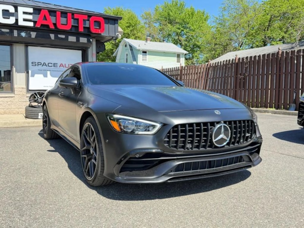 Used 2021 Mercedes-Benz Mercedes-AMG GT 53 Coupe 4D Coupe