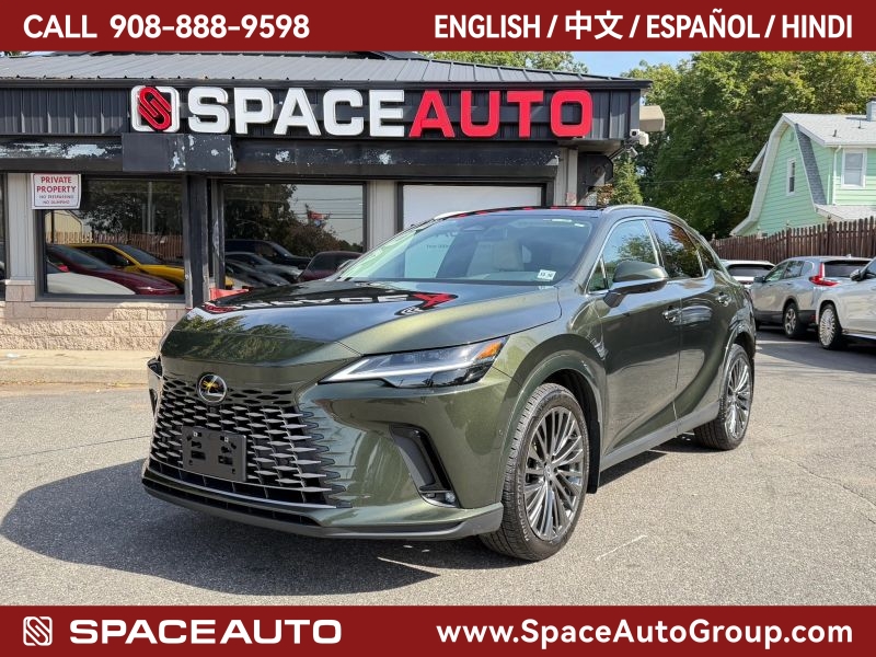 Used 2025 Lexus RX RX 350h Luxury Sport Utility 4D SUV