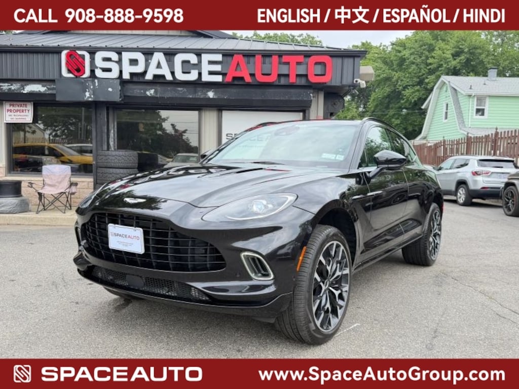 Used 2021 Aston Martin DBX Sport Utility 4D SUV