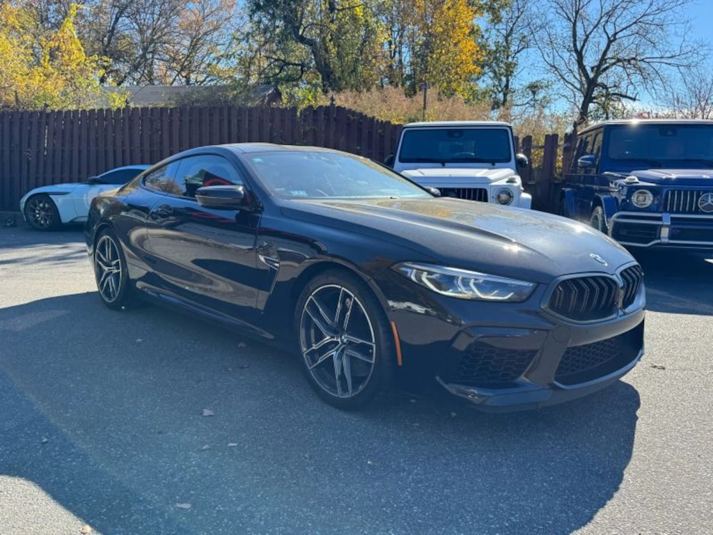 Used 2020 BMW M8 Coupe 2D Coupe