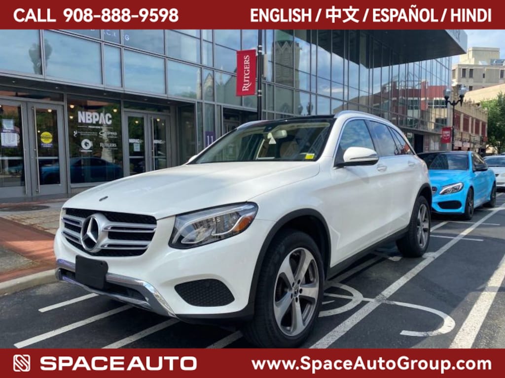 Used 2019 Mercedes-Benz GLC GLC 300 4matic Sport Utility 4D SUV