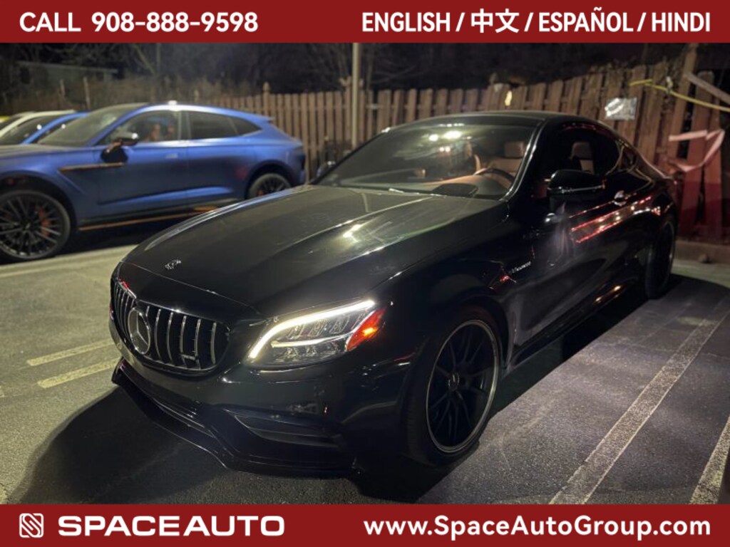 Used 2020 Mercedes-Benz Mercedes-AMG C-Class C 63 S AMG Coupe 2D Coupe