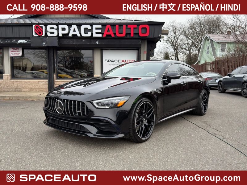 2020 Mercedes-Benz AMG GT 4-Door Coupe 53