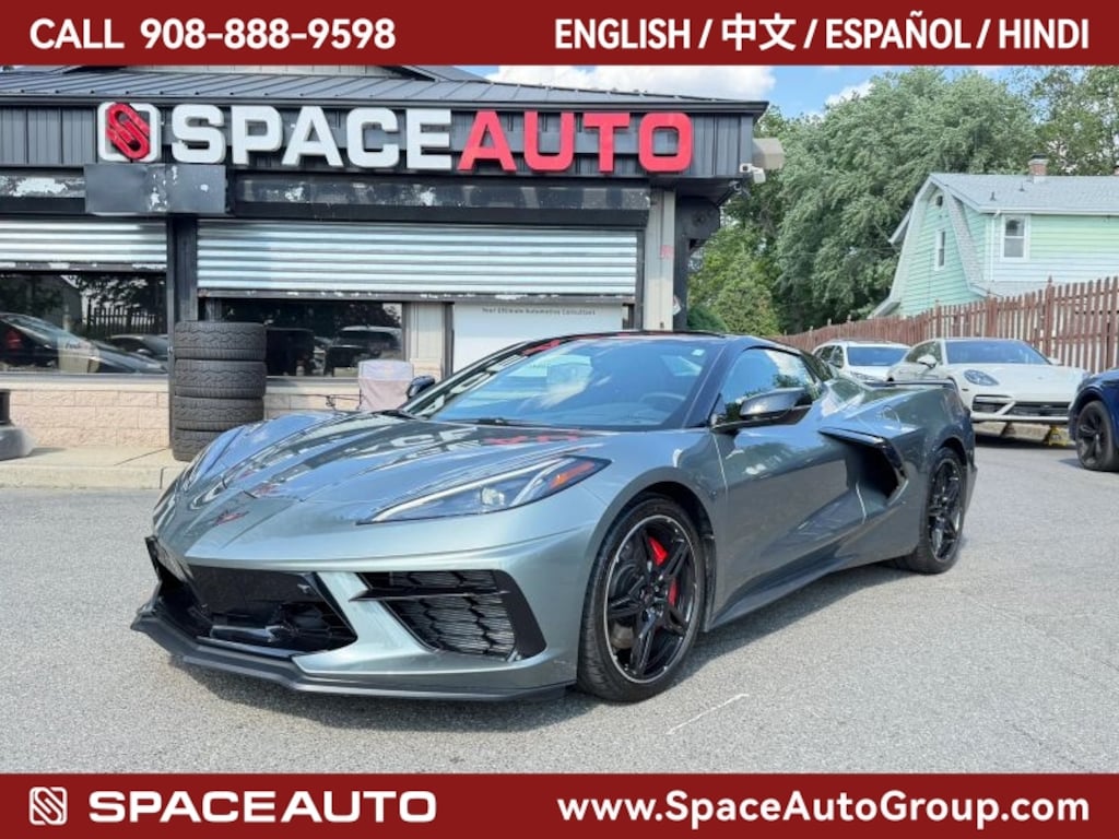 Used 2022 Chevrolet Corvette Stingray Convertible 2D Convertible