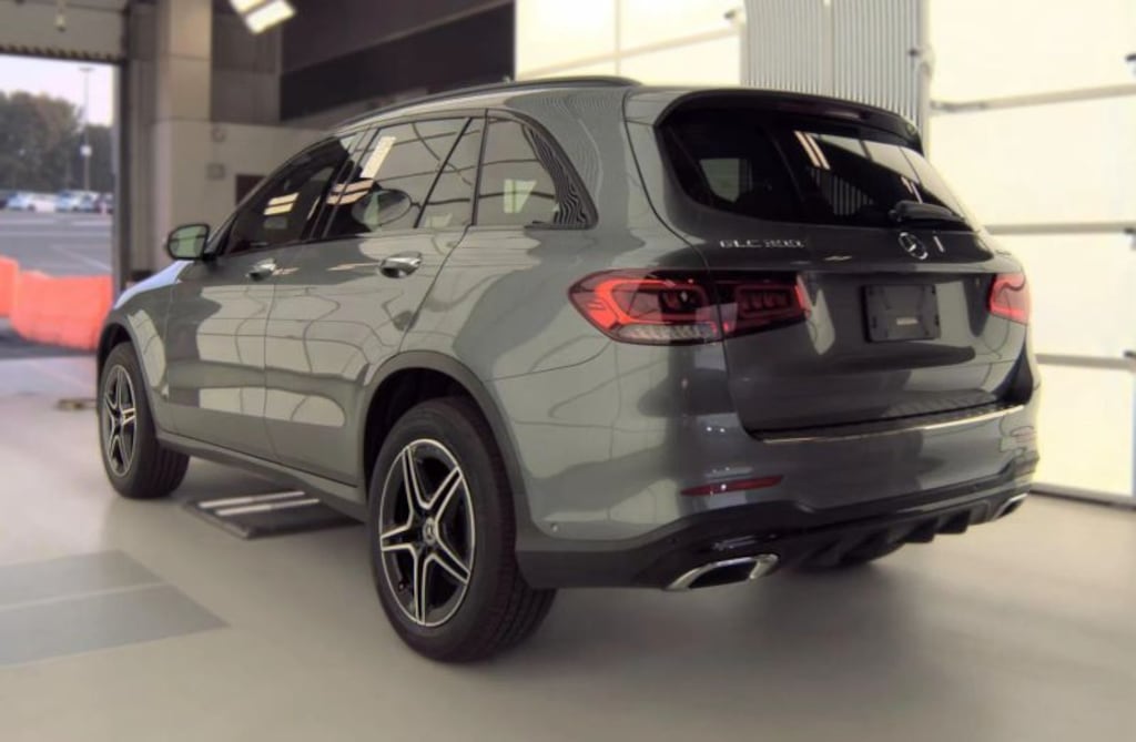 Used 2021 Mercedes-Benz GLC GLC 300 4matic Sport Utility 4D SUV