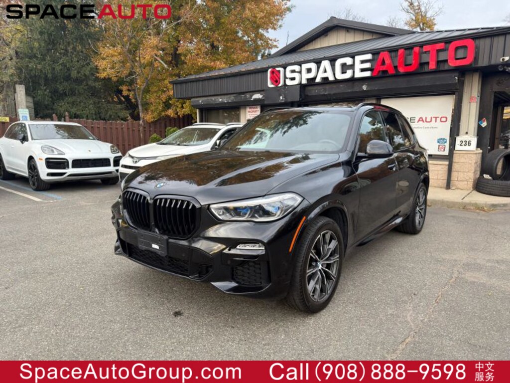 Used 2021 BMW X5 xDrive40i Sport Utility 4D SUV