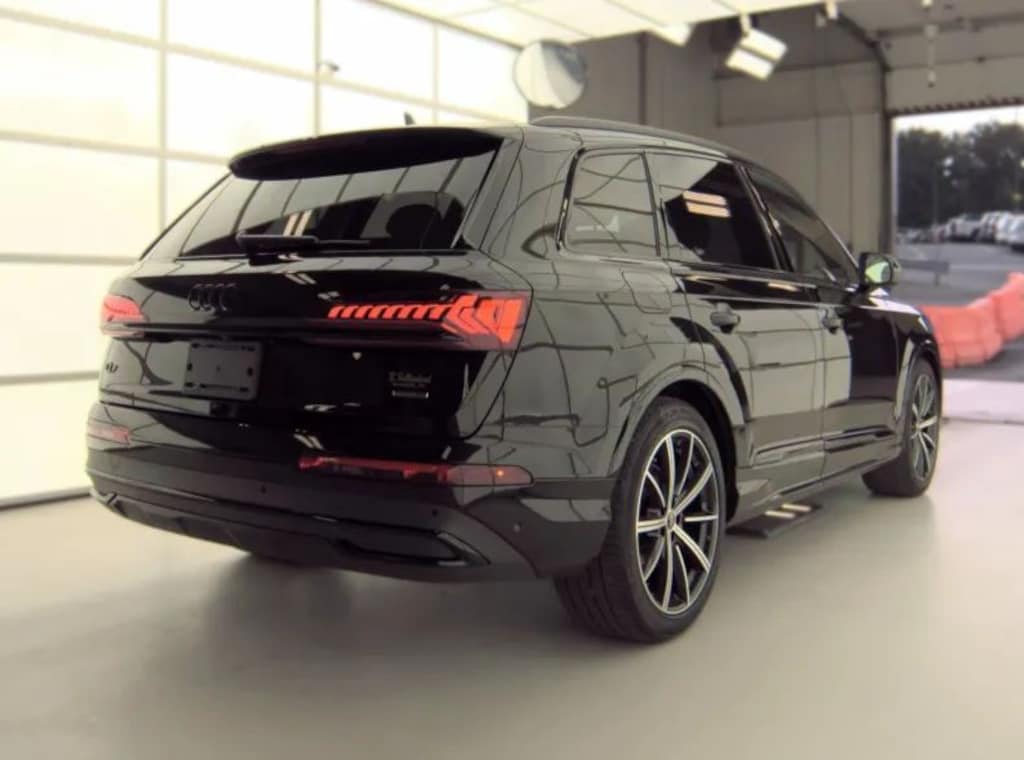 Used 2023 Audi Q7 55 Tfsi Prestige Sport Utility 4D SUV