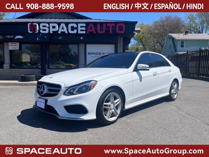 2015 Mercedes-Benz E-Class E400