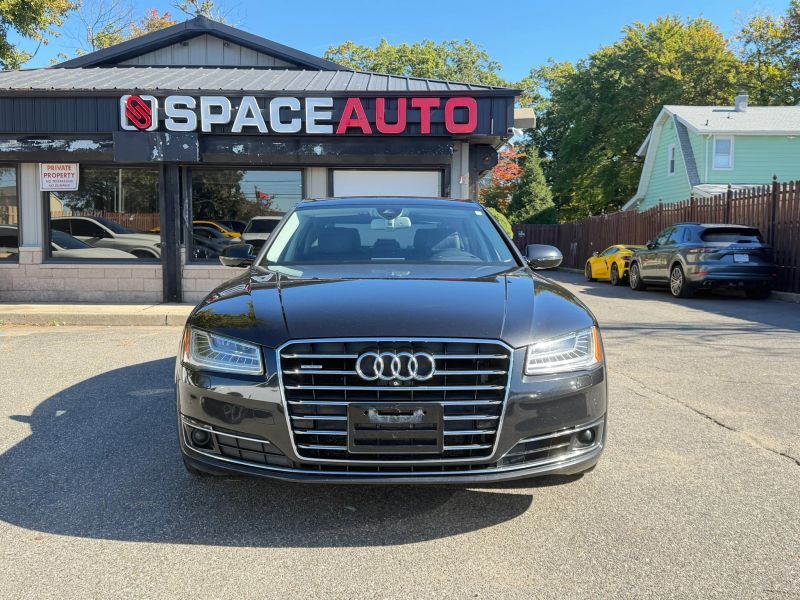 Used 2015 Audi A8 L 4.0T Sedan 4D Sedan