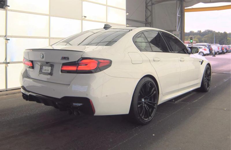 2022 Bmw M5 5 Sedan photo 3