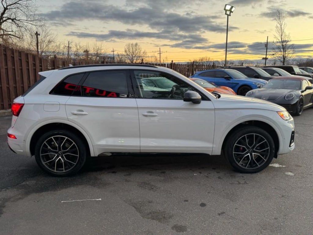 Used 2022 Audi SQ5 Prestige Sport Utility 4D SUV