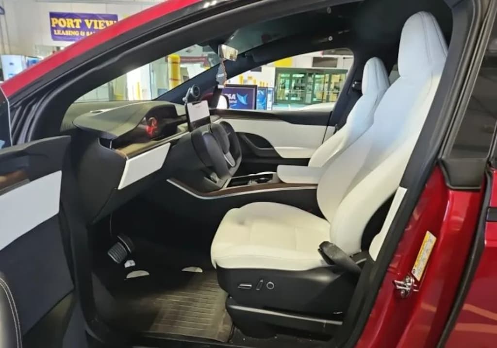Used 2023 Tesla Model X Standard Sport Utility 4D SUV