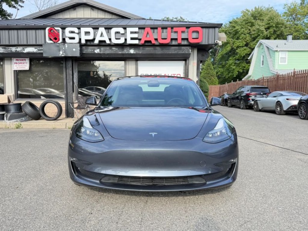 Used 2022 Tesla Model 3 Long Range Sedan 4D Sedan