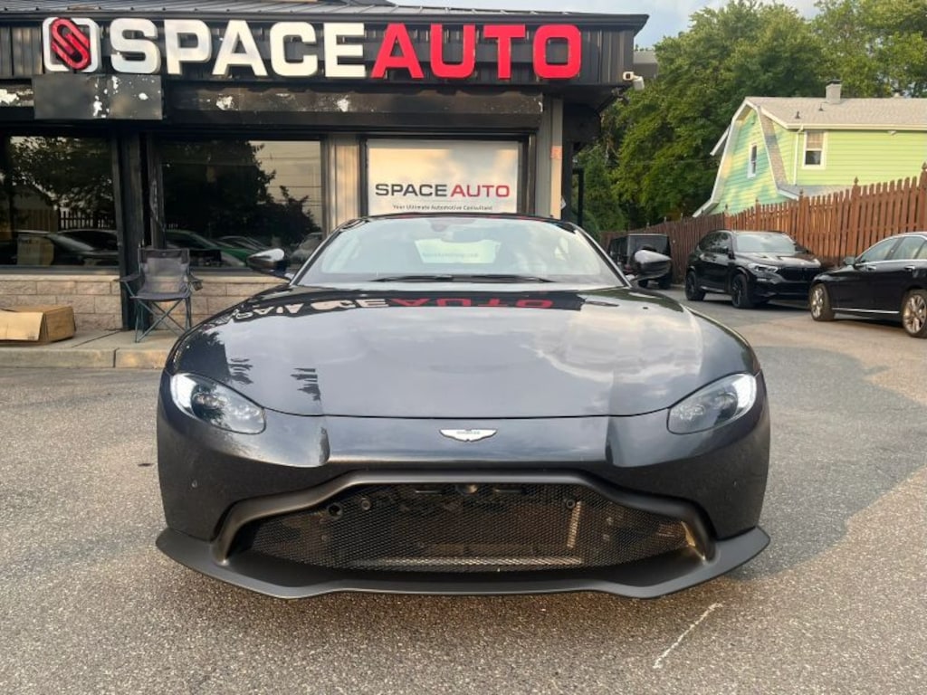 Used 2020 Aston Martin Vantage Coupe 2D Coupe