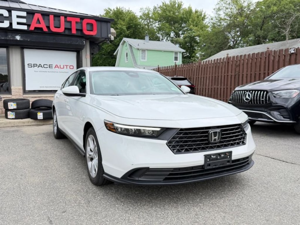 Used 2023 Honda Accord LX Sedan 4D Sedan