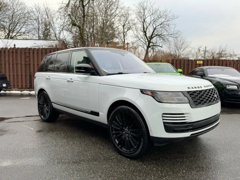 Used 2018 Land Rover Range Rover Sport Utility 4D SUV