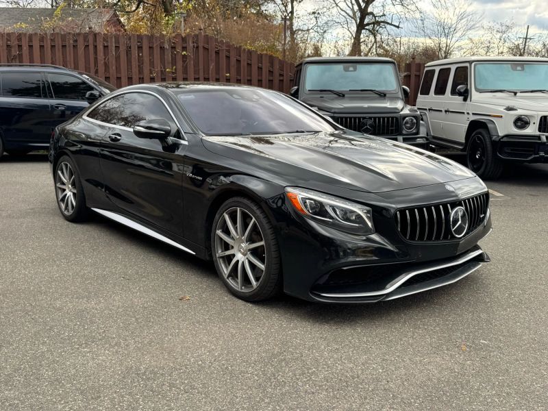 2015 Mercedes Benz S 63 AMG 4MATIC photo 2