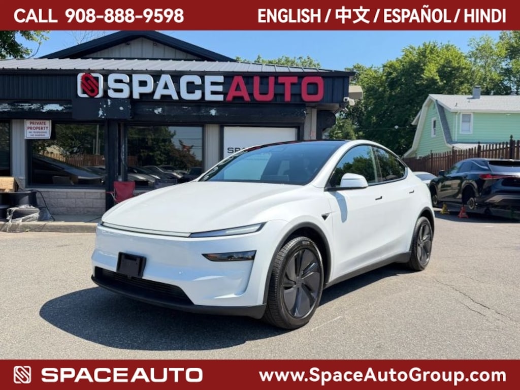 Used 2026 Tesla Model Y Long Range Premium SUV