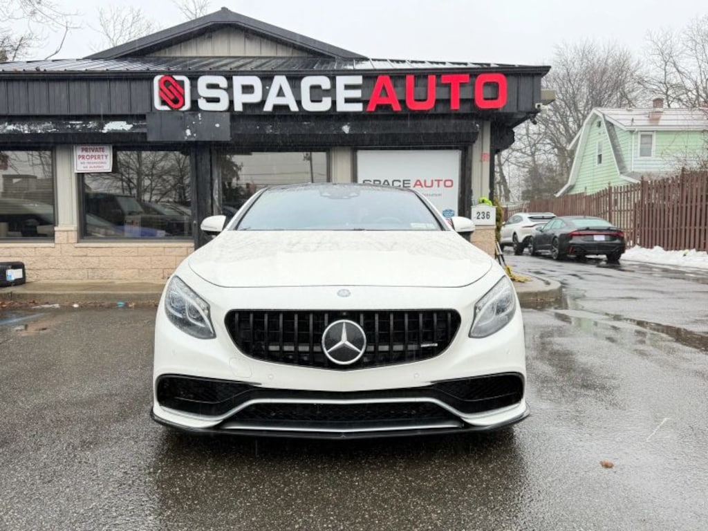 Used 2017 Mercedes-Benz Mercedes-AMG S-Class S 63 AMG Coupe 2D Coupe