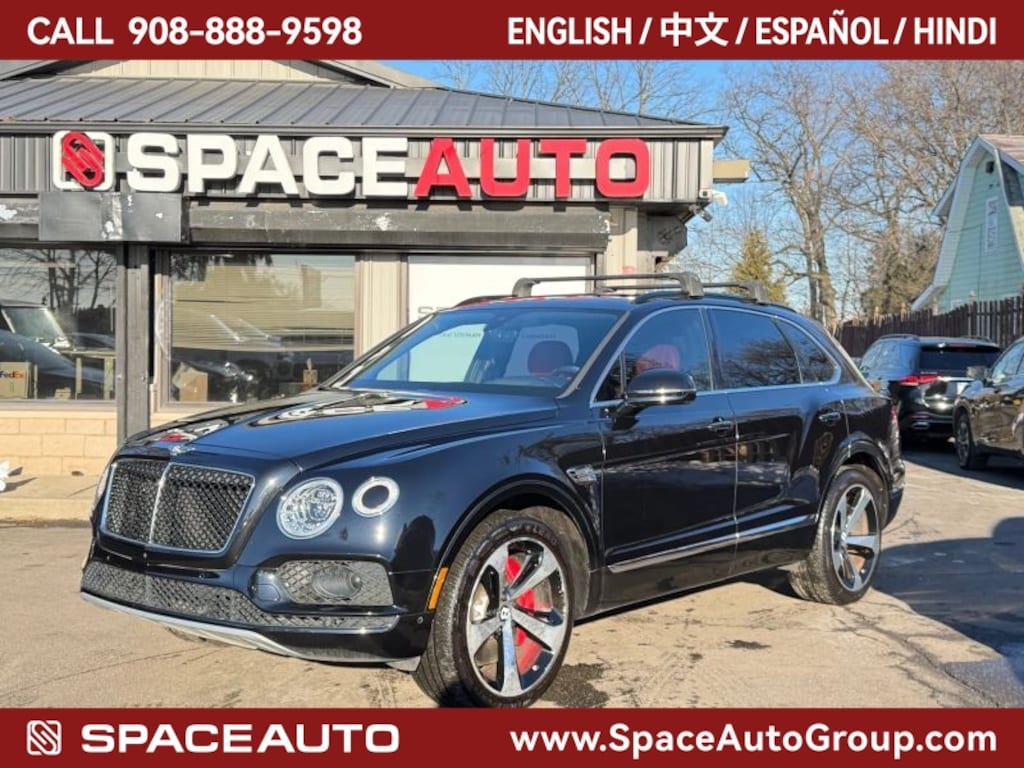 Used 2019 Bentley Bentayga V8 Sport Utility 4D SUV