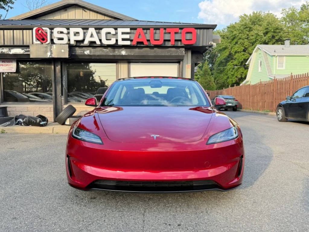 Used 2025 Tesla Model 3 Performance Sedan 4D Sedan