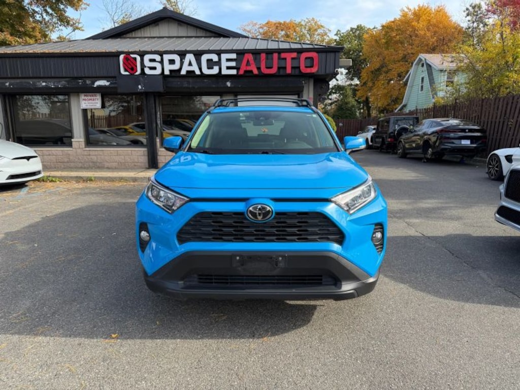 Used 2019 Toyota RAV4 XLE Sport Utility 4D SUV