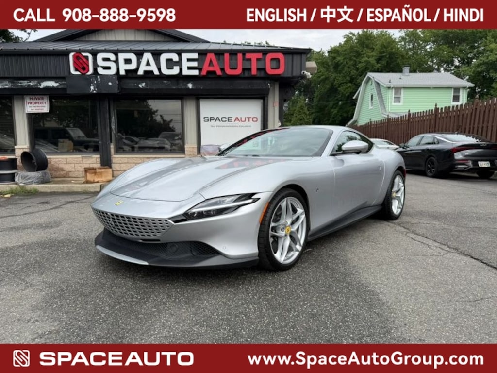 Used 2021 Ferrari Roma Coupe 2D Coupe