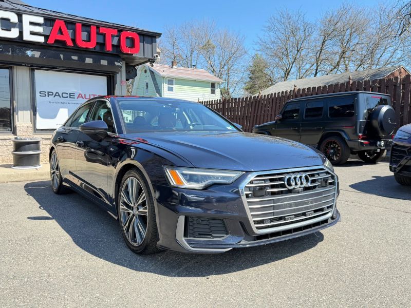 Used 2019 Audi A6 55 Tfsi Premium Plus Sedan 4D Sedan