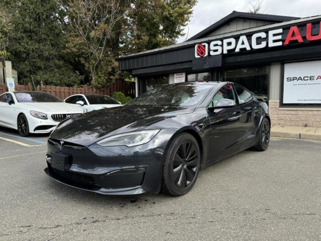 Used 2024 Tesla Model S For Sale at Space Auto Group VIN
