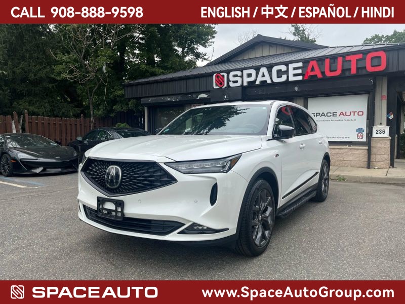 2022 Acura MDX A-Spec Package's photo