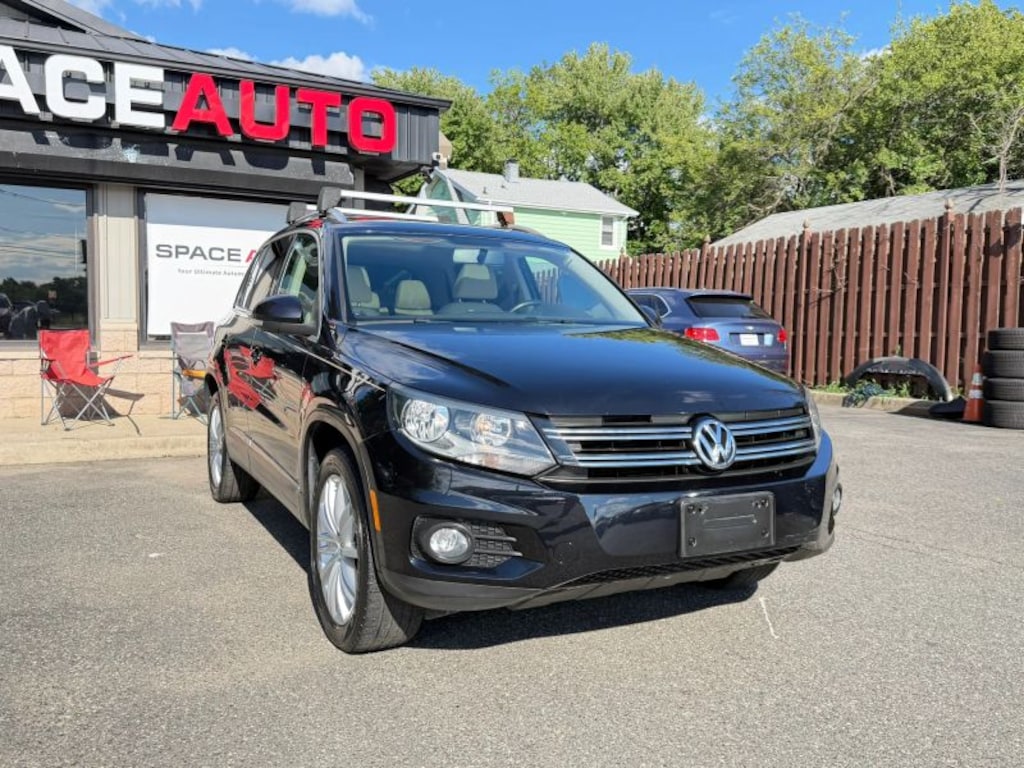 Used 2015 Volkswagen Tiguan 2.0T SEL Sport Utility 4D SUV