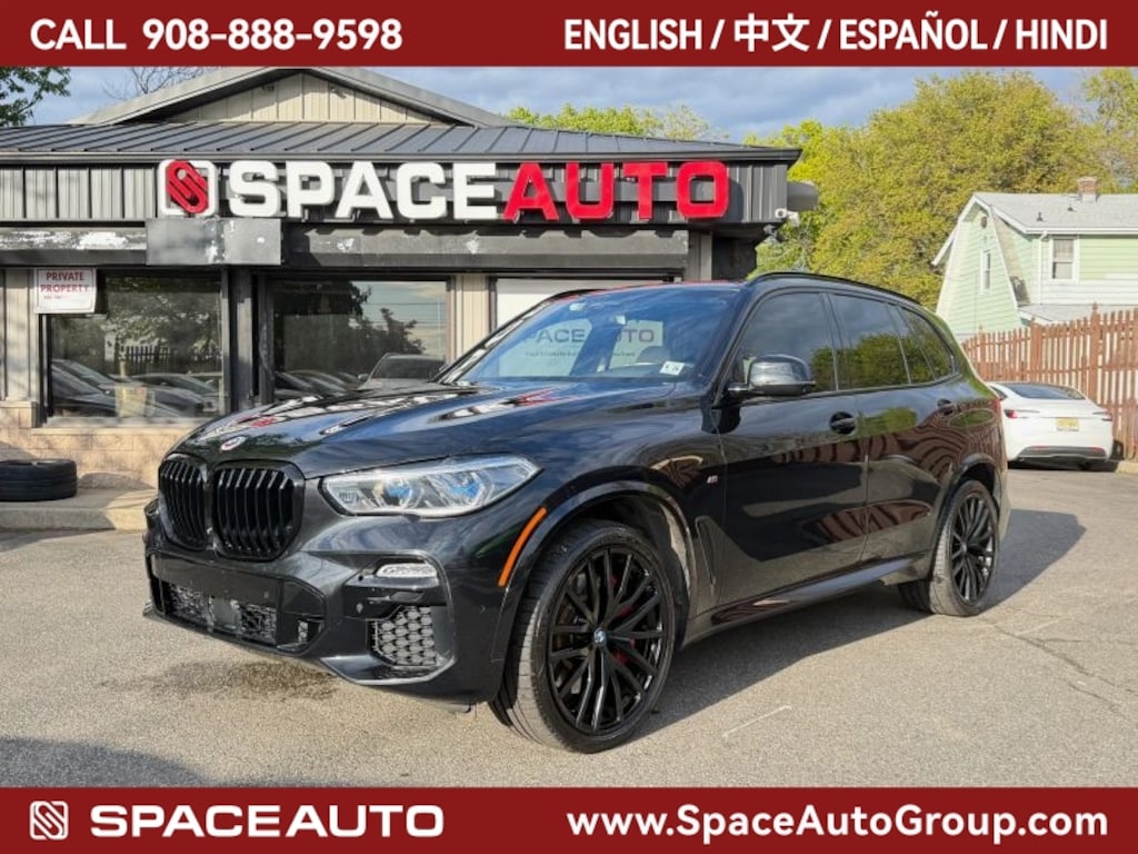 Used 2021 BMW X5 M50i Sport Utility 4D SUV